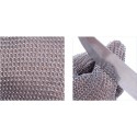 FIVE FINGER ACCIDENT PREVENTION STAINLESS STEEL GLOVE