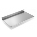 AISI304 STAINLESS STEEL WORKTOP DEPTH 60 WITH 10/10 BACKSPLASH