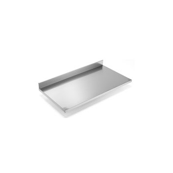 AISI304 STAINLESS STEEL WORKTOP DEPTH 60 WITH 10/10 BACKSPLASH