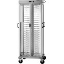 1600W RESISTANCE HEATED STARTERS PLATE TROLLEY