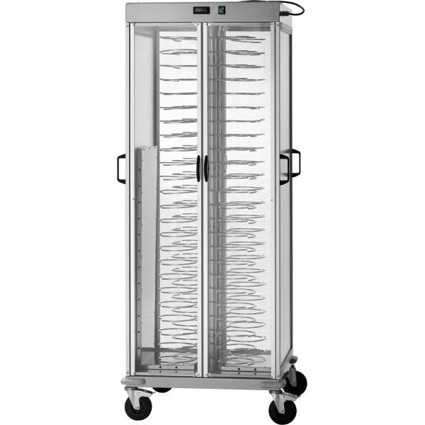 1600W RESISTANCE HEATED STARTERS PLATE TROLLEY