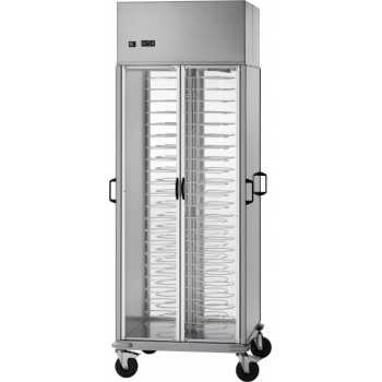 REFRIGERATED APPETIZER PLATE TROLLEY +8 +12°C