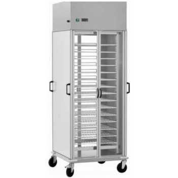 REFRIGERATED STARTERS PLATE TROLLEY +8 +12°C 10 GN 2/1 GRILLS