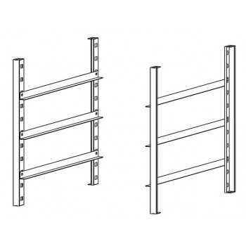 KIT PORTA TEGLIE PER FORNI ST/B - TM/B - TM/BD