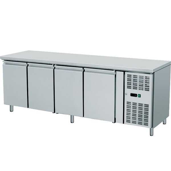 4 DOOR FREEZER TABLE - TEMPERATURE -18/-22° C