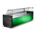 Serve over counter display fridge M100, depth 100 cm