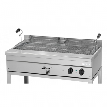 ELECTRIC TABLETOP FRYER SINGLE TANK 21 Lt - L.70 x D.58 x H.25 cm