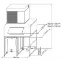 TANK ON TROLLEYS CAPACITY 516 kg