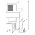 TANK ON TROLLEYS CAPACITY 1216 kg