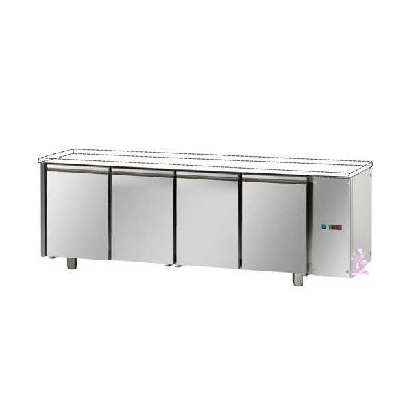 REFRIGERATED PASTRY TABLE (60X40) WITH 4 DOORS