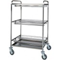 GLASS DRAIN TROLLEY