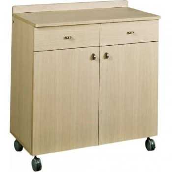 LOW ROOM FURNITURE WITH 2 DOORS AND 2 DRAWERS - L.90 x D.48 x H.95 cm