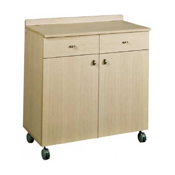 LOW ROOM FURNITURE WITH 2 DOORS AND 2 DRAWERS - L.90 x D.48 x H.95 cm