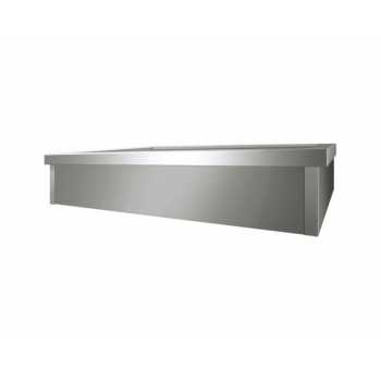 BUILT-IN STAINLESS BAIN MARIE BATHTUB