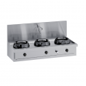 COUNTERTOP WOK COOKER WITH LEVER TAP