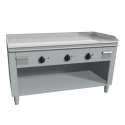 TEPPANYAKI ON ELECTRICAL CABINET WITH BACKPLATE - CHROME PLATE