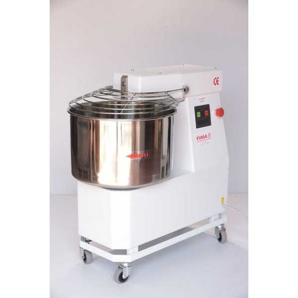 S18 MIXER DOUGH CAPACITY 18 KG WITH STOP MUSHROOM