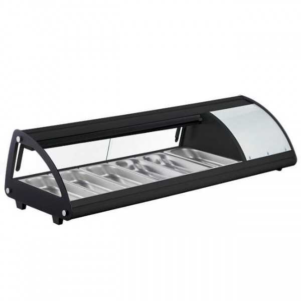 SUSHI DISPLAY CABINET FOR 6 GN 1/3 TRAYS (32