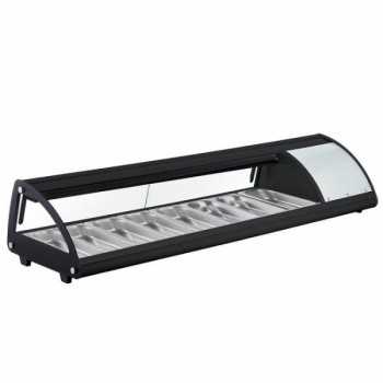 SUSHI DISPLAY CABINET FOR 8 GN 1/3 TRAYS (32