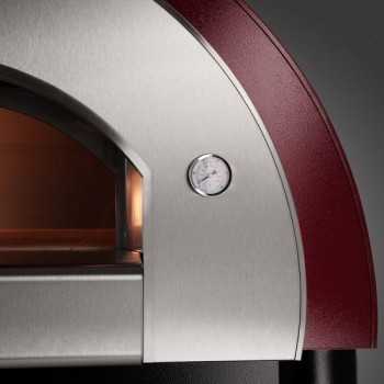 WOOD FIRED PIZZA OVEN ON QUICK LINE BASE