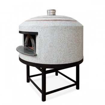 WOOD-BURNING MOSAIC PIZZA OVEN NAPLES LINE