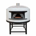 WOOD-BURNING MOSAIC PIZZA OVEN NAPLES LINE