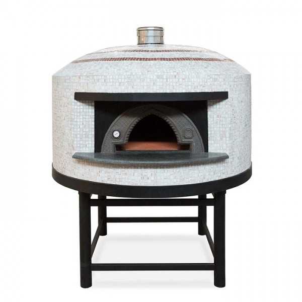 WOOD-BURNING MOSAIC PIZZA OVEN NAPLES LINE