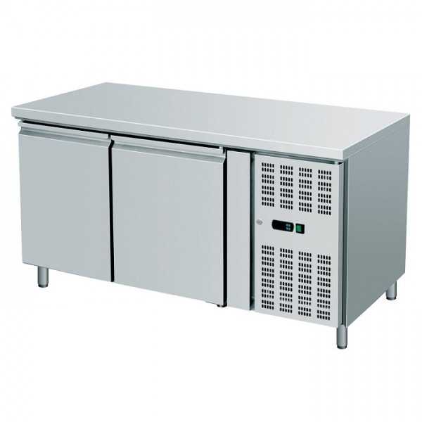 REFRIGERATED TABLE 2 DOORS DEPTH 60 cm