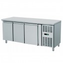 REFRIGERATED TABLE 3 DOORS DEPTH 60 cm