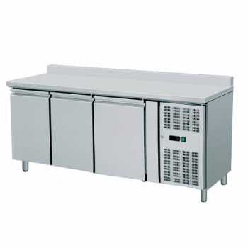 REFRIGERATED TABLE 3 DOORS WITH 60 cm DEPTH BACKPACK