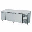 REFRIGERATED TABLE 4 DOORS DEPTH WITH 60 cm BACKPACK