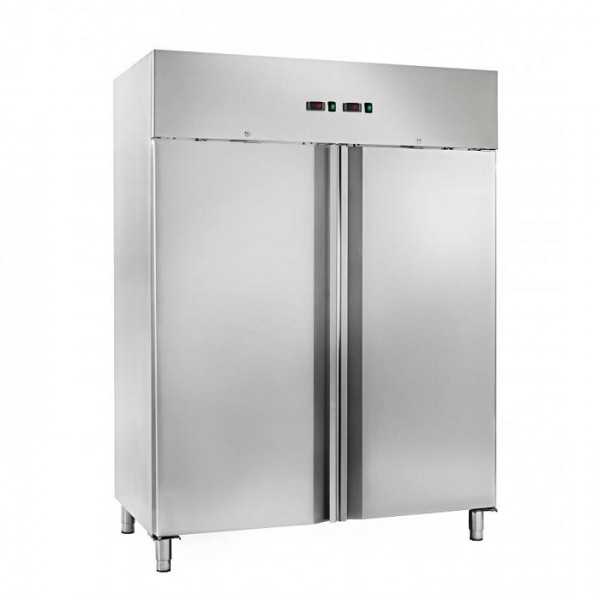 REFRIGERATED CABINET GN 2/1 WITH TWO DOORS DOUBLE TEMPERATURE