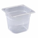 POLYPROPYLENE BOWL GN 1/6 - 17