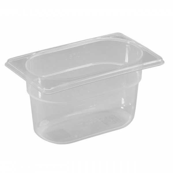 POLYPROPYLENE BOWL GN 1/9 - 17