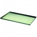 ALUMINUM METAL TRAY 60 x 40 x 2 cm