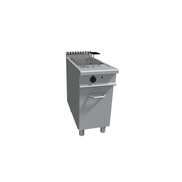 ELECTRIC FRYER ON CABINET - 17 Lt