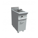 ELECTRIC FRYER WITH SINGLE WELL ON CABINET - 17 L