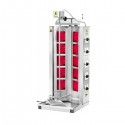 ELECTRIC GYROS - MEAT CAPACITY 85 kg - MEAT DIAMETER 47 cm