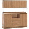 HIGH ROOM CABINET WITH 2 DOORS