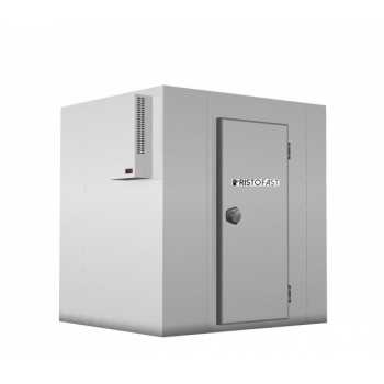 NEGATIVE REFRIGERATOR (-15/-20 °C) WITH OVERLAPPED MONOBLOCK MOTOR AND FLOOR - WIDTH 280 cm