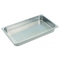 PERFORATED STAINLESS STEEL TRAY GN 1/1 - 53 x 32