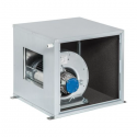 BOXED ENGINE - 1 SPEED ELECTRIC EXTRACTOR IN GALVANIZED SHEET METAL