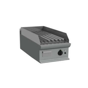 COUNTERTOP GAS LAVA STONE GRILL - L.40 x D.90 x H.27 cm