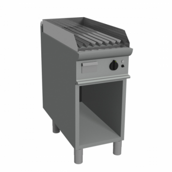 GAS LAVA STONE GRILL ON CABINET - L.40 x D.90 x H.85 cm