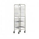 TROLLEY FOR ROTOR OVENS - 15 TRAYS