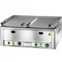 COUNTERTOP LAVA ROCK GRILL - L.66 x D.54 x H.22 cm