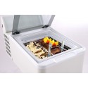 COUNTER ICE CREAM DISPLAY - MINI CREAM LINE - TEMPERATURE -22°/-10° C