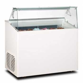 ICE CREAM CABINET WITH RESERVE - TOP LINE - TEMPERATURE -20° / -15° C