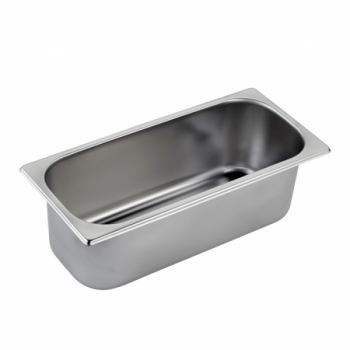 5 LITER STAINLESS STEEL BASIN - L.36 x P.16