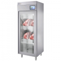 REFRIGERATED CABINET FOR SEASONING AND MATURATION 900 LITERS WITH GLASS DOOR